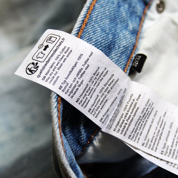 BNWT SS25 DR. DENIM KIT STREAM LIGHT FADE JEANS 32 - Picture 9 of 12